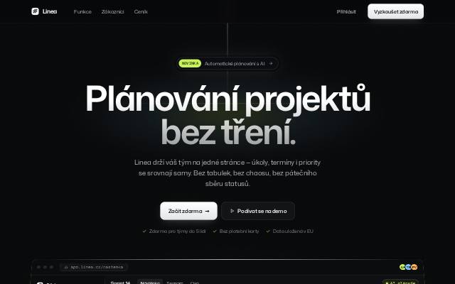 Náhled projektu Linea