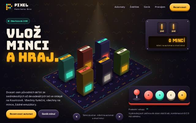 Náhled projektu Pixel