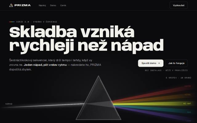 Náhled projektu Prizma