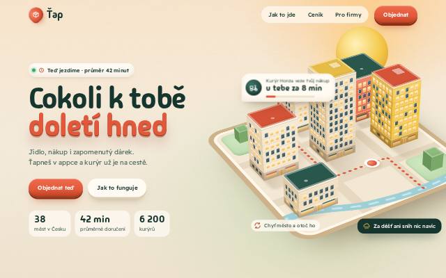 Náhled projektu Ťap